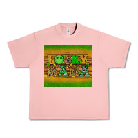 Salmon st patricks day lucky mama Urban Heavy Tee - Artiststas