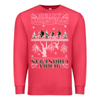 Cardinal Merry Christmas Premium Sweatshirt - Bettercallsaul