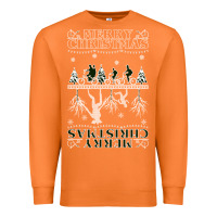 Carrot Merry Christmas Premium Sweatshirt - Bettercallsaul