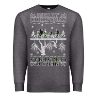 Merry Christmas Premium Sweatshirt | Teevron