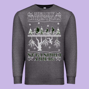 Merry Christmas Premium Sweatshirt Designed By Bettercallsaul