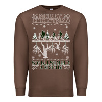Chestnut Merry Christmas Premium Sweatshirt - Bettercallsaul