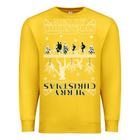 Lemon Merry Christmas Premium Sweatshirt - Bettercallsaul