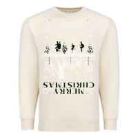Sandshell Merry Christmas Premium Sweatshirt - Bettercallsaul