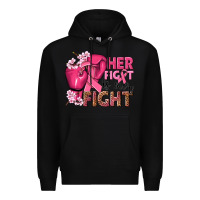 Black her fight is our fight Premium Hoodie - NancyCooperArtShop