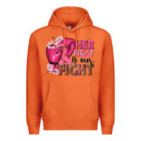 Carrot her fight is our fight Premium Hoodie - NancyCooperArtShop