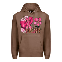 Chestnut her fight is our fight Premium Hoodie - NancyCooperArtShop