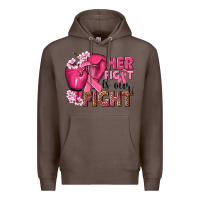 Coffee her fight is our fight Premium Hoodie - NancyCooperArtShop