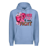 Colony Blue her fight is our fight Premium Hoodie - NancyCooperArtShop