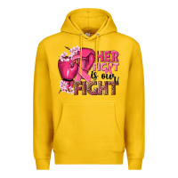 Lemon her fight is our fight Premium Hoodie - NancyCooperArtShop