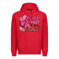 Red her fight is our fight Premium Hoodie - NancyCooperArtShop