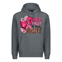 Rock her fight is our fight Premium Hoodie - NancyCooperArtShop