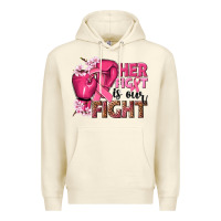 Sandshell her fight is our fight Premium Hoodie - NancyCooperArtShop