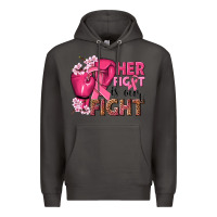 Smoke her fight is our fight Premium Hoodie - NancyCooperArtShop