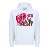 White her fight is our fight Premium Hoodie - NancyCooperArtShop