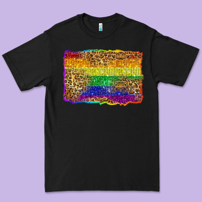 Pride Background Premium Tee Designed By Zillion Design Studio