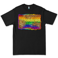 Black pride background Premium Tee - Zillion Design Studio