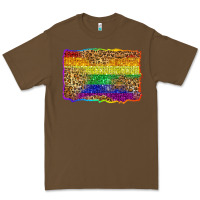 Cacao pride background Premium Tee - Zillion Design Studio