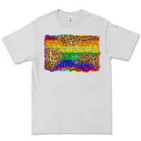 Dove Grey pride background Premium Tee - Zillion Design Studio