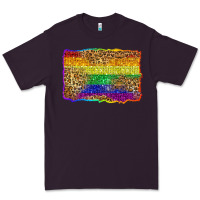 Plum pride background Premium Tee - Zillion Design Studio