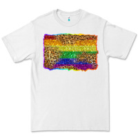 White pride background Premium Tee - Zillion Design Studio