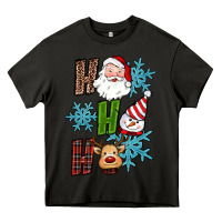 Asphalt ho ho ho christmas Heavy Core Tee - RanaPortraitStore
