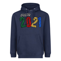 Navy Happy 2021 Heavyweight Hoodie - Bettercallsaul