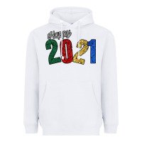 White Happy 2021 Heavyweight Hoodie - Bettercallsaul