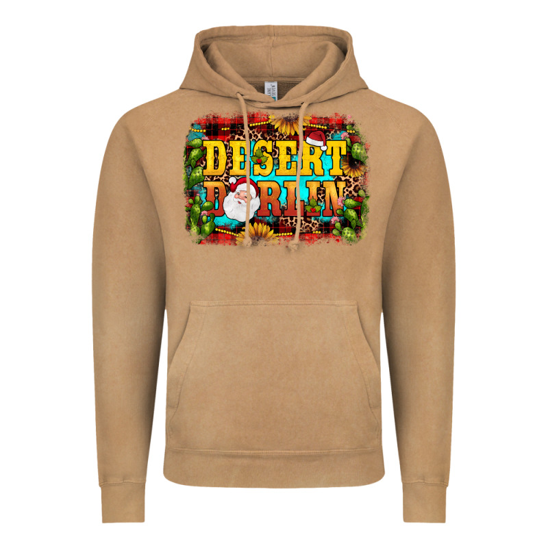 Desert Darlin Vintage Hoodie by JahusDesignShop | Teevron