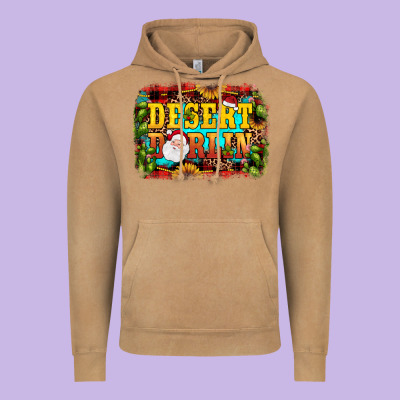 Desert Darlin Vintage Hoodie Designed By Jahusdesignshop