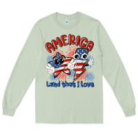 Matcha america land that i love Long Sleeve Tee - MaliasSmallBusiness