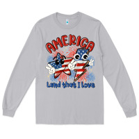America Land That I Love Long Sleeve Tee | Teevron
