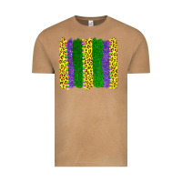 Vintage Camel mardi gras leopard brushstrokes Vintage Tee - AdoDesignShop