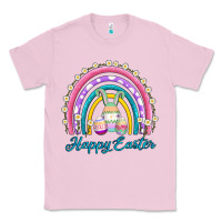 Bubblegum Pink easter egg bunny rainbow Classic Tee - AdoDesignShop