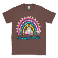 Chestnut easter egg bunny rainbow Classic Tee - AdoDesignShop