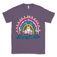Lavender easter egg bunny rainbow Classic Tee - AdoDesignShop