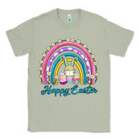 Matcha easter egg bunny rainbow Classic Tee - AdoDesignShop