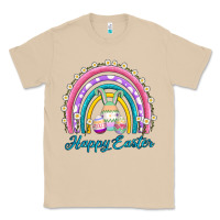 Mushroom easter egg bunny rainbow Classic Tee - AdoDesignShop