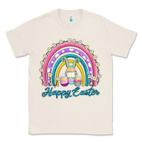 Natural easter egg bunny rainbow Classic Tee - AdoDesignShop