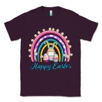 Plum easter egg bunny rainbow Classic Tee - AdoDesignShop