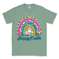 Sage easter egg bunny rainbow Classic Tee - AdoDesignShop