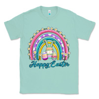 Seafoam easter egg bunny rainbow Classic Tee - AdoDesignShop
