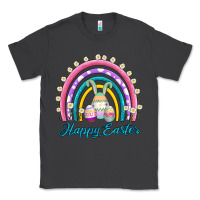 Smoke easter egg bunny rainbow Classic Tee - AdoDesignShop