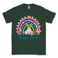 Sports Green easter egg bunny rainbow Classic Tee - AdoDesignShop