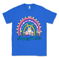 True Royal easter egg bunny rainbow Classic Tee - AdoDesignShop
