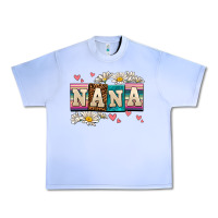 Grape Ice daisy nana Urban Heavy Tee - AdoDesignShop