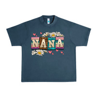 Midnight Navy daisy nana Urban Heavy Tee - AdoDesignShop