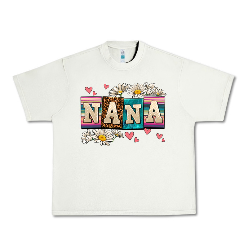 Daisy Nana Urban Heavy Tee by AdoDesignShop | Teevron