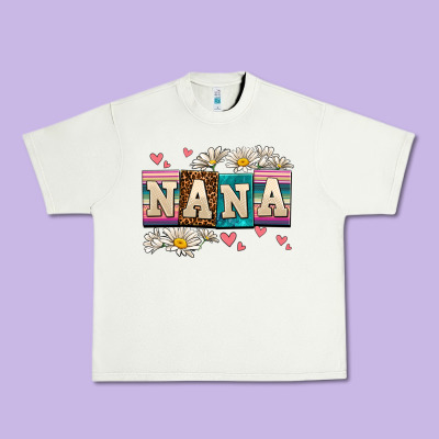 Daisy Nana Urban Heavy Tee Designed By Adodesignshop