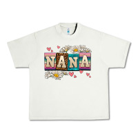 Pistachio daisy nana Urban Heavy Tee - AdoDesignShop